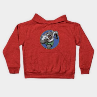 Shark to you!! Kids Hoodie